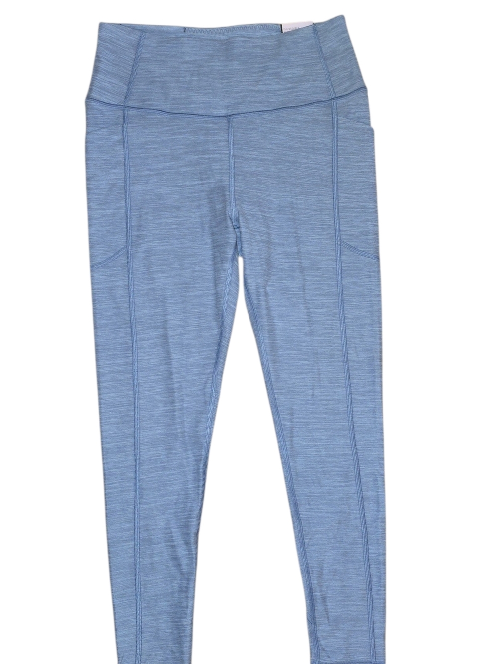 Victoria's Secret Blue Heather High-Waist Leggings